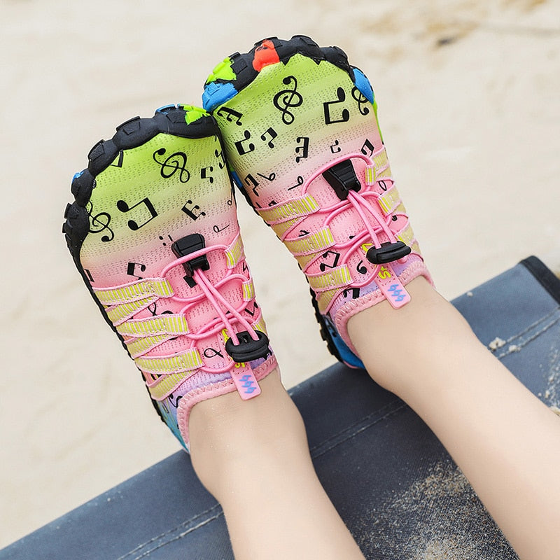Bare Footies (Ages 3-12 Years)